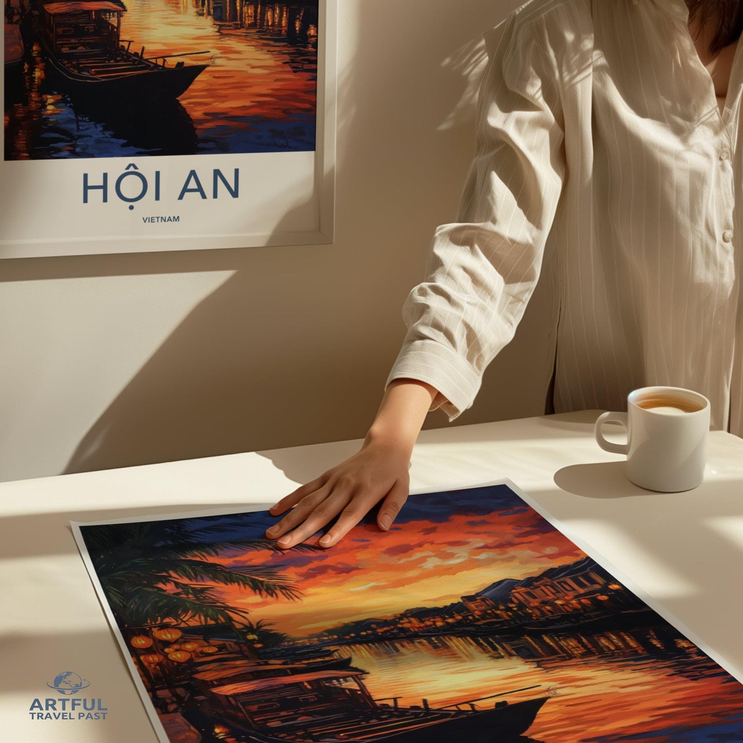 Hoi An Poster - Vietnam Wall Art