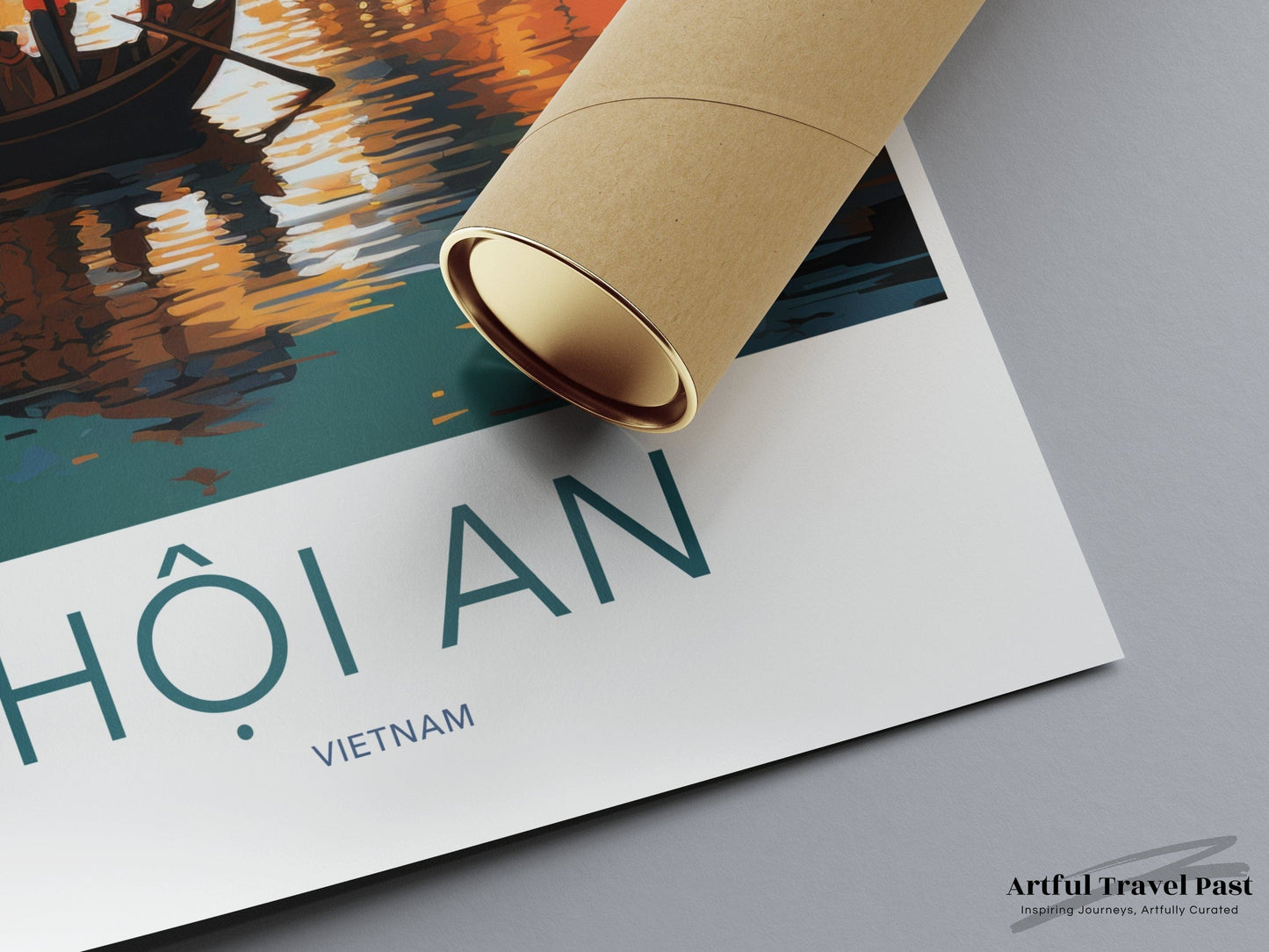 Hoi An Poster - Vietnam Wall Art