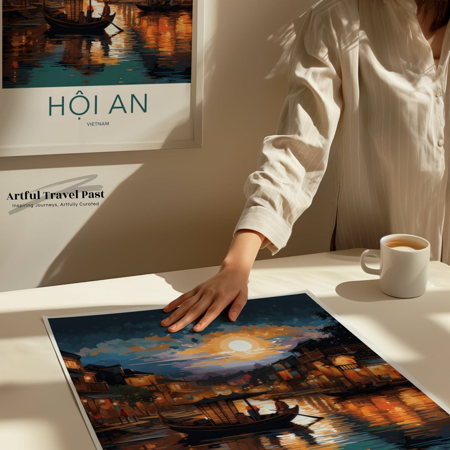 Hoi An Poster - Vietnam Wall Art