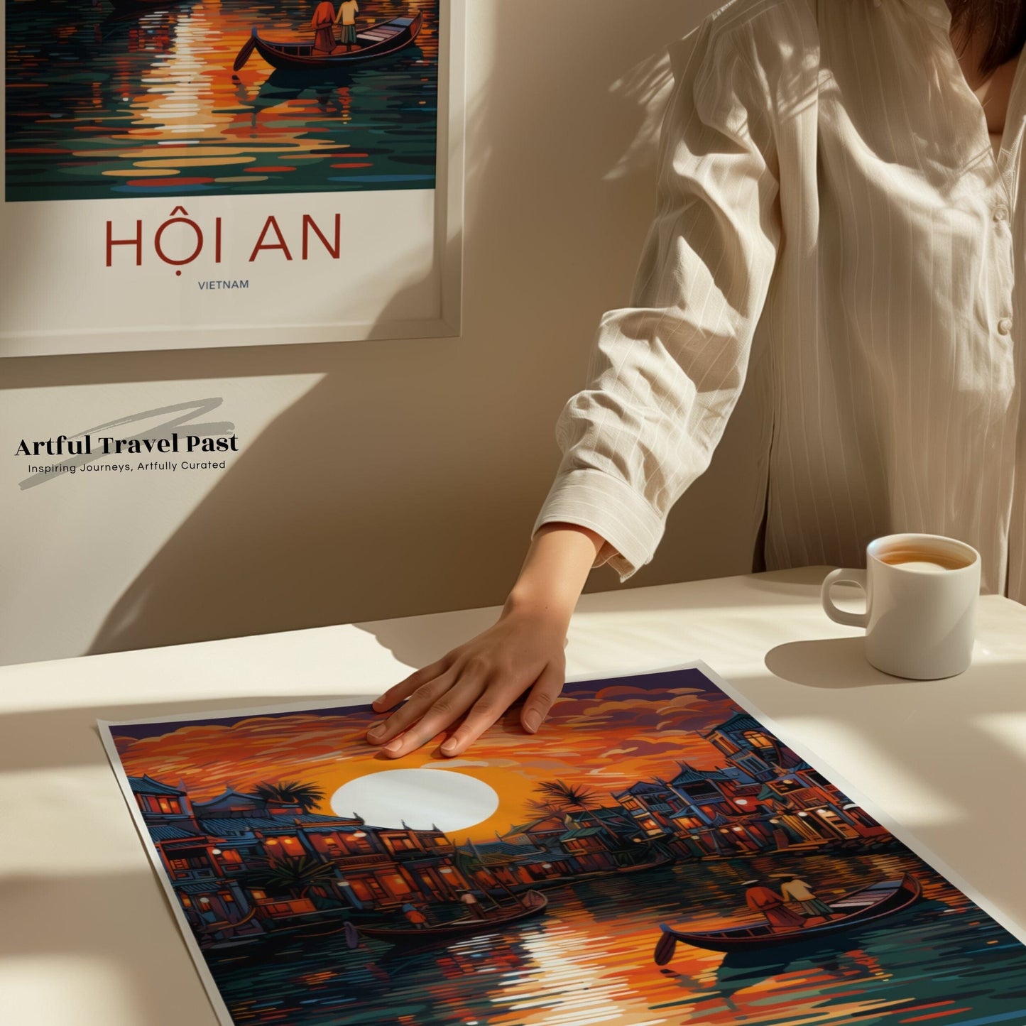Hoi An Poster - Vietnam Wall Art