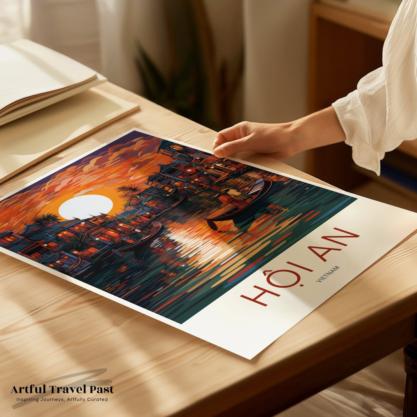 Hoi An Poster - Vietnam Wall Art