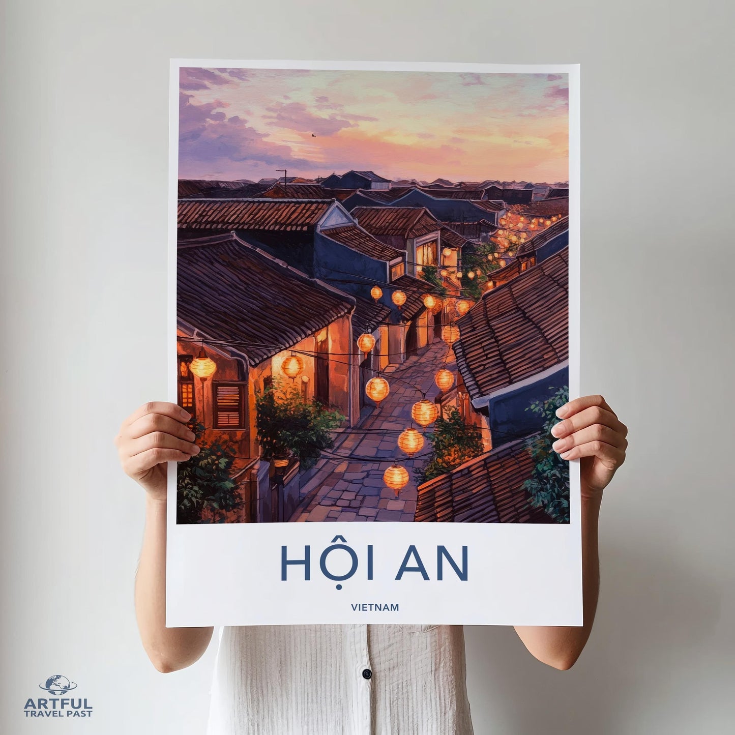 Hoi An Poster - Vietnam Wall Art