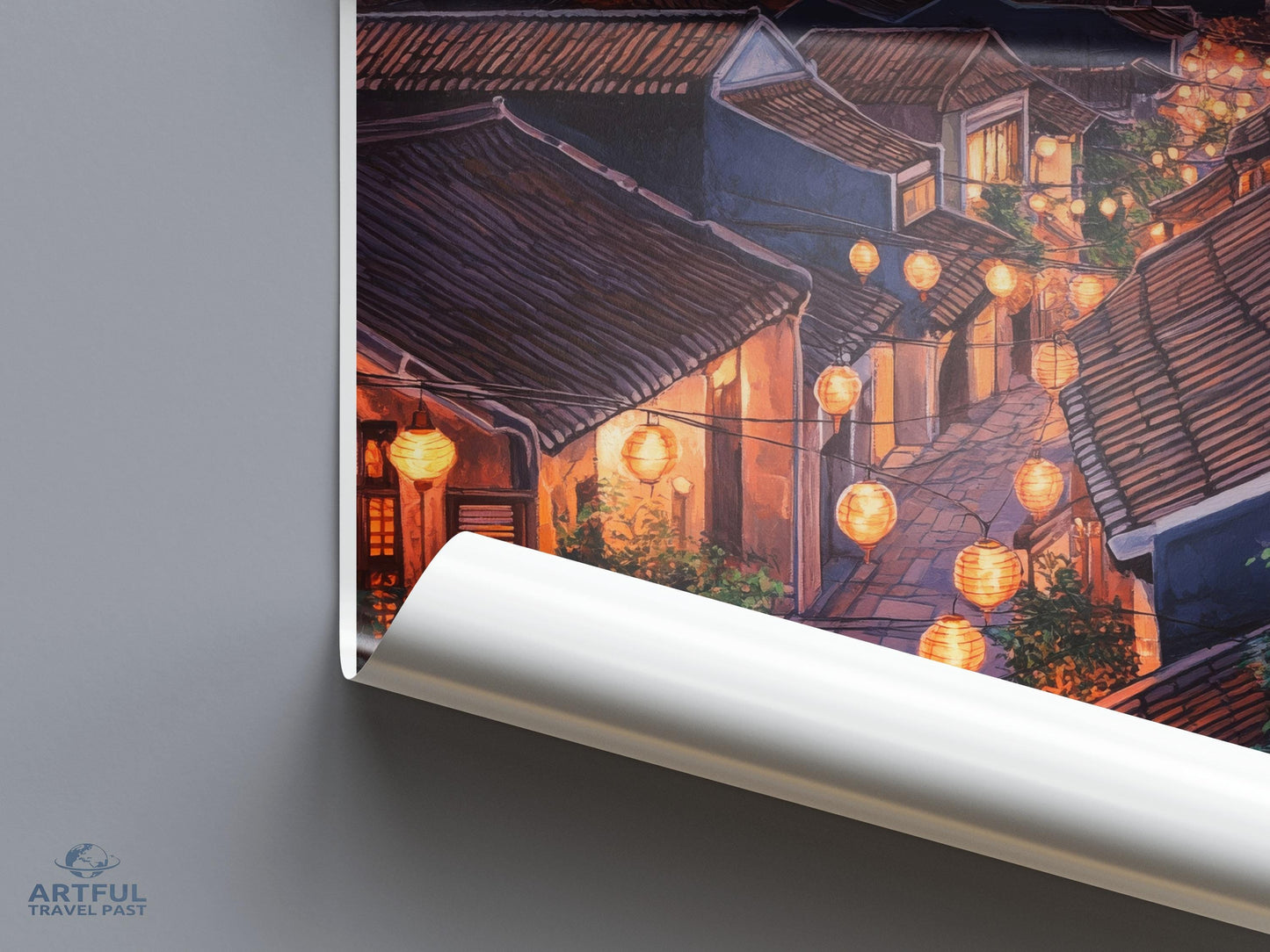 Hoi An Poster - Vietnam Wall Art