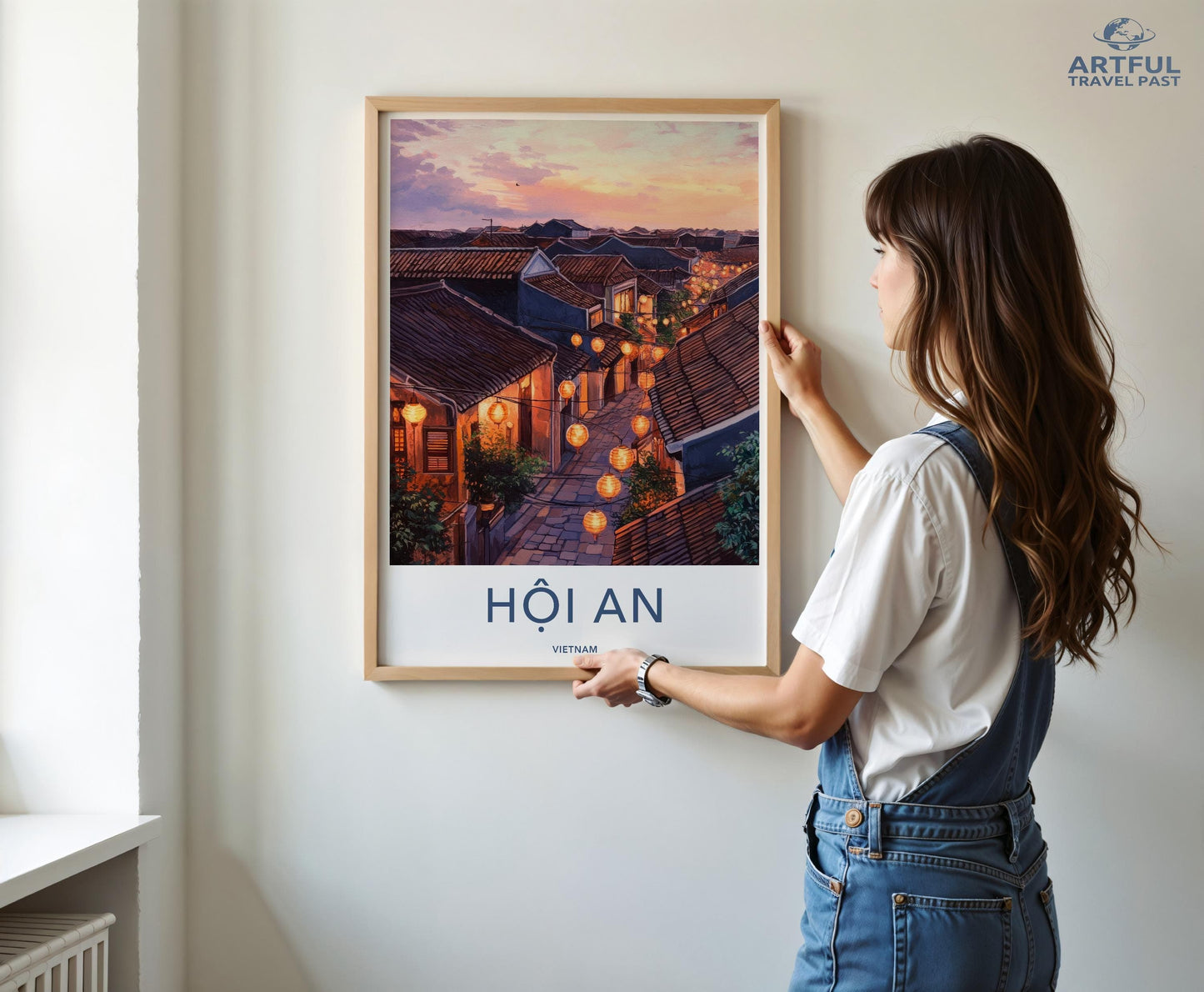 Hoi An Poster - Vietnam Wall Art
