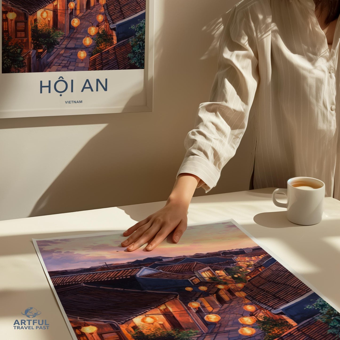 Hoi An Poster - Vietnam Wall Art