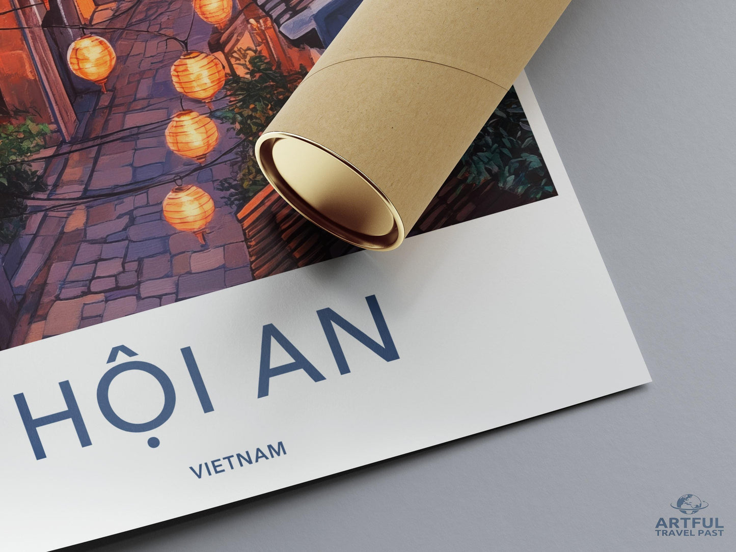Hoi An Poster - Vietnam Wall Art