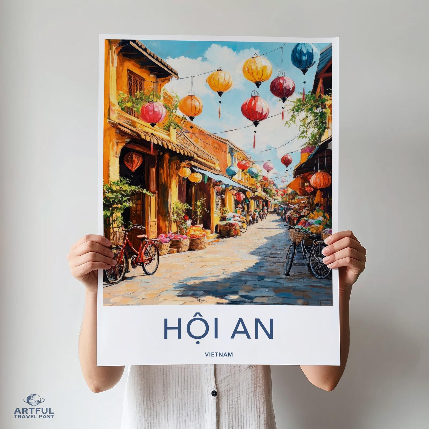 Hoi An Poster - Vietnam Wall Art
