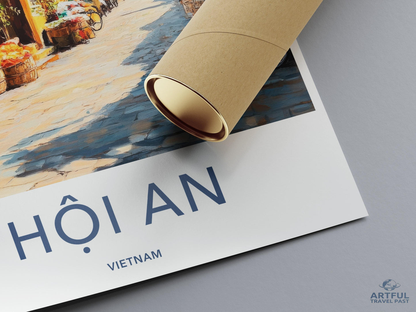 Hoi An Poster - Vietnam Wall Art