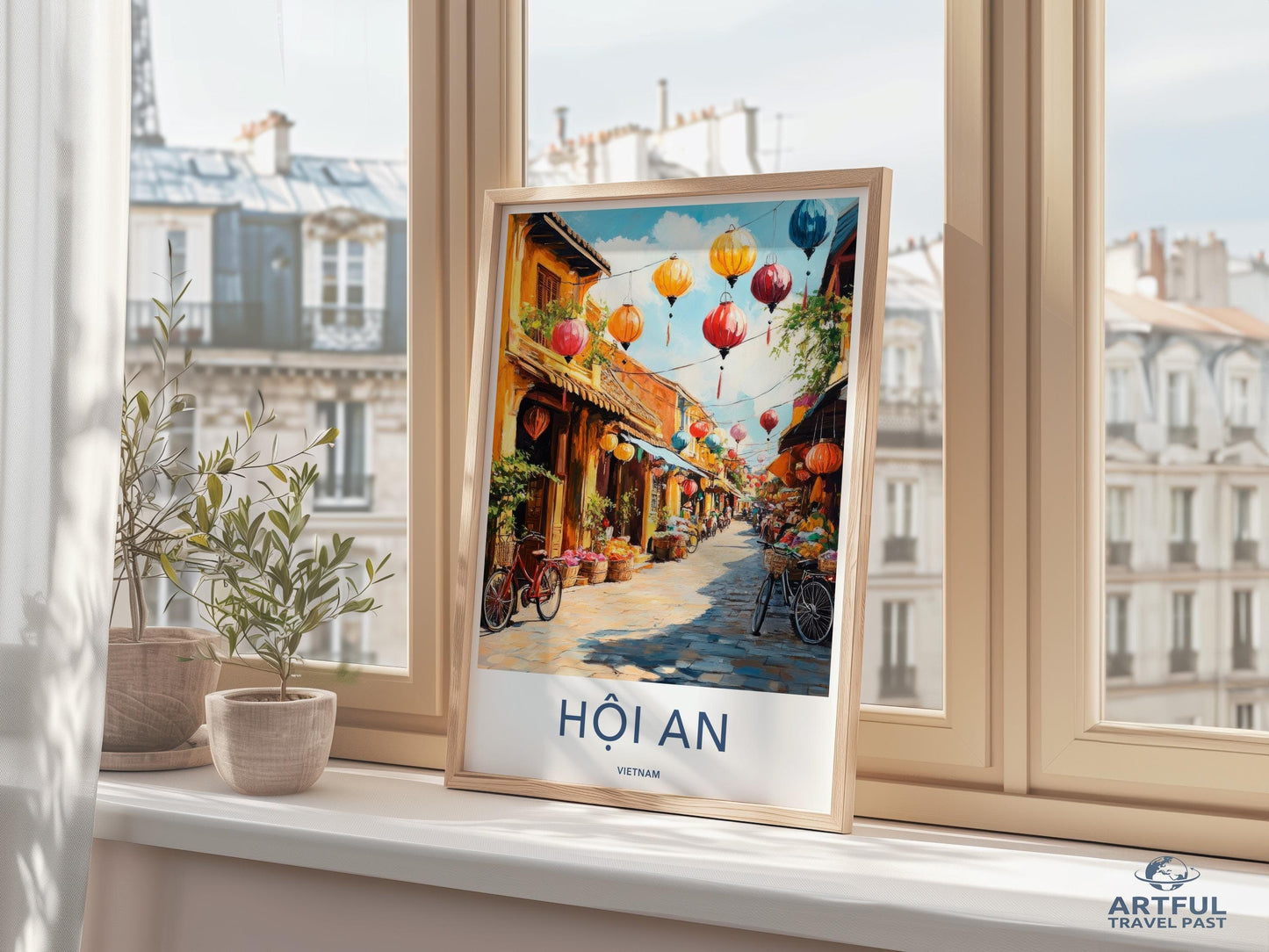 Hoi An Poster - Vietnam Wall Art