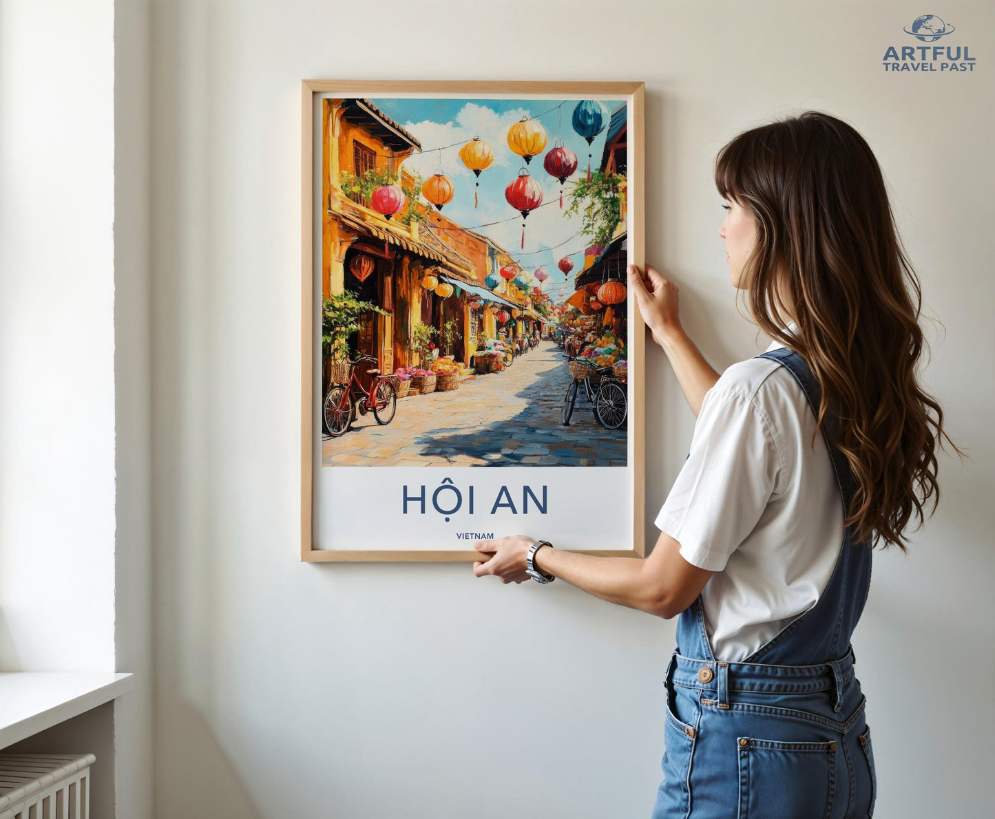 Hoi An Poster - Vietnam Wall Art