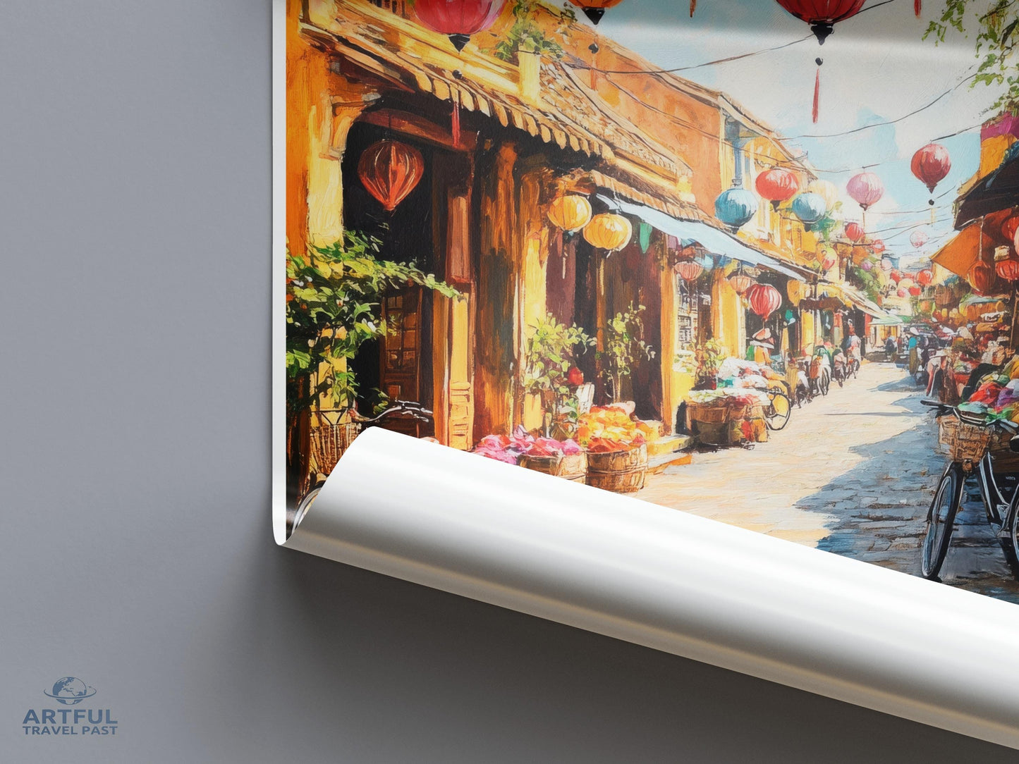 Hoi An Poster - Vietnam Wall Art