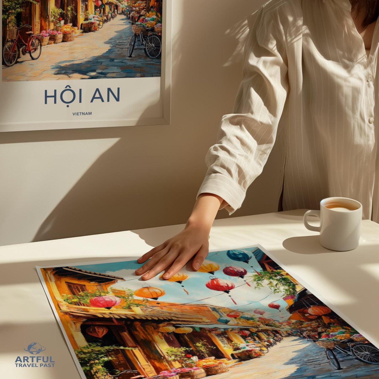Hoi An Poster - Vietnam Wall Art