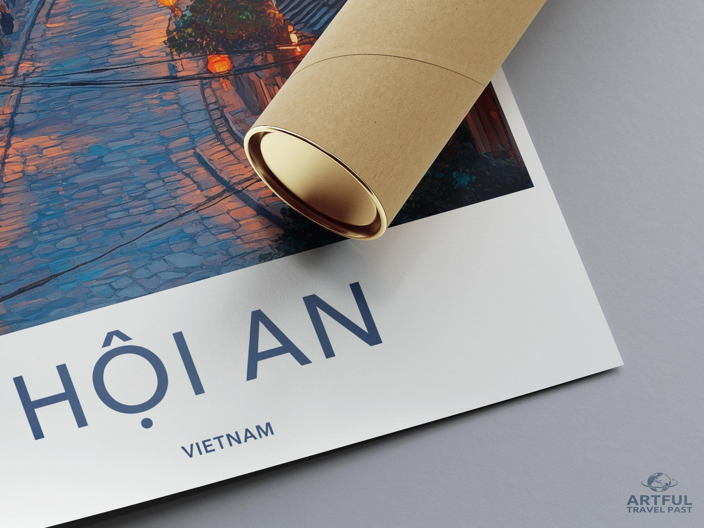 Hoi An Poster - Vietnam Wall Art