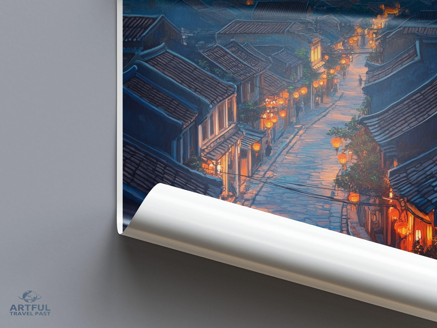 Hoi An Poster - Vietnam Wall Art