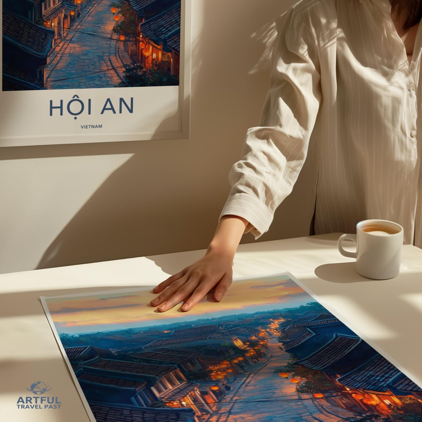 Hoi An Poster - Vietnam Wall Art
