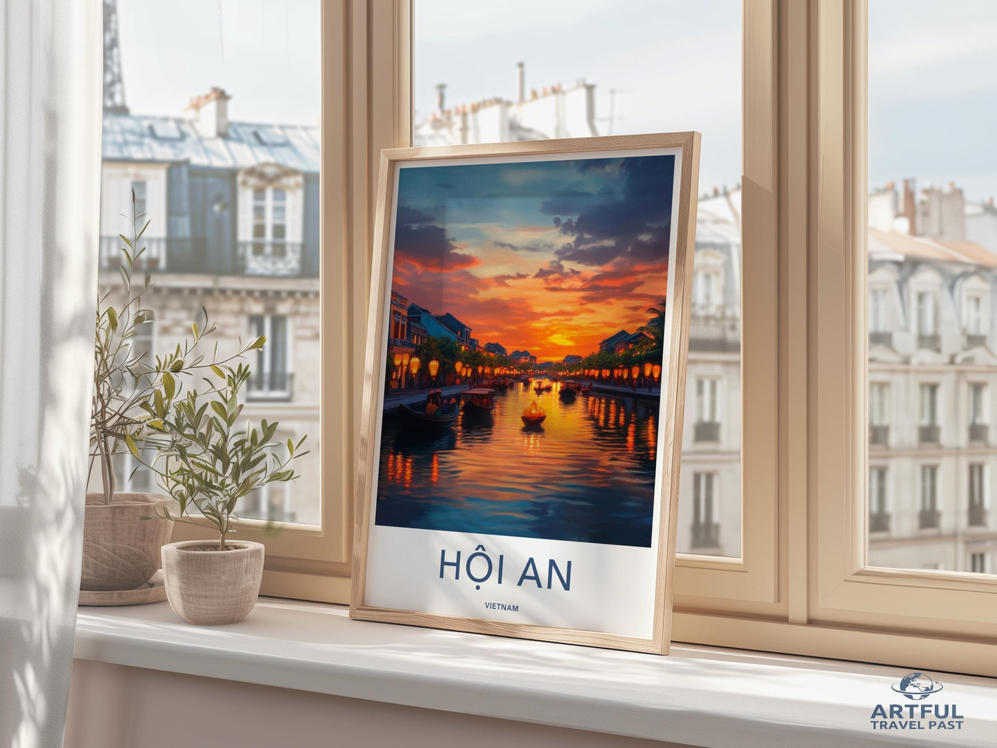 Hoi An Poster - Vietnam Wall Art
