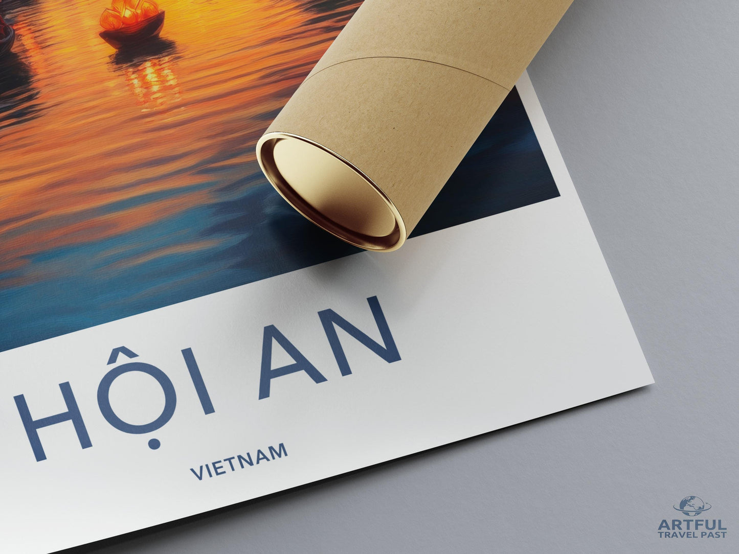 Hoi An Poster - Vietnam Wall Art