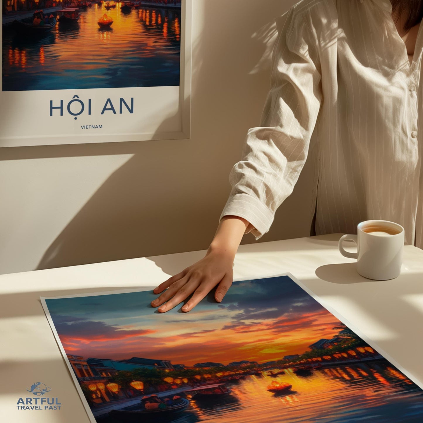 Hoi An Poster - Vietnam Wall Art