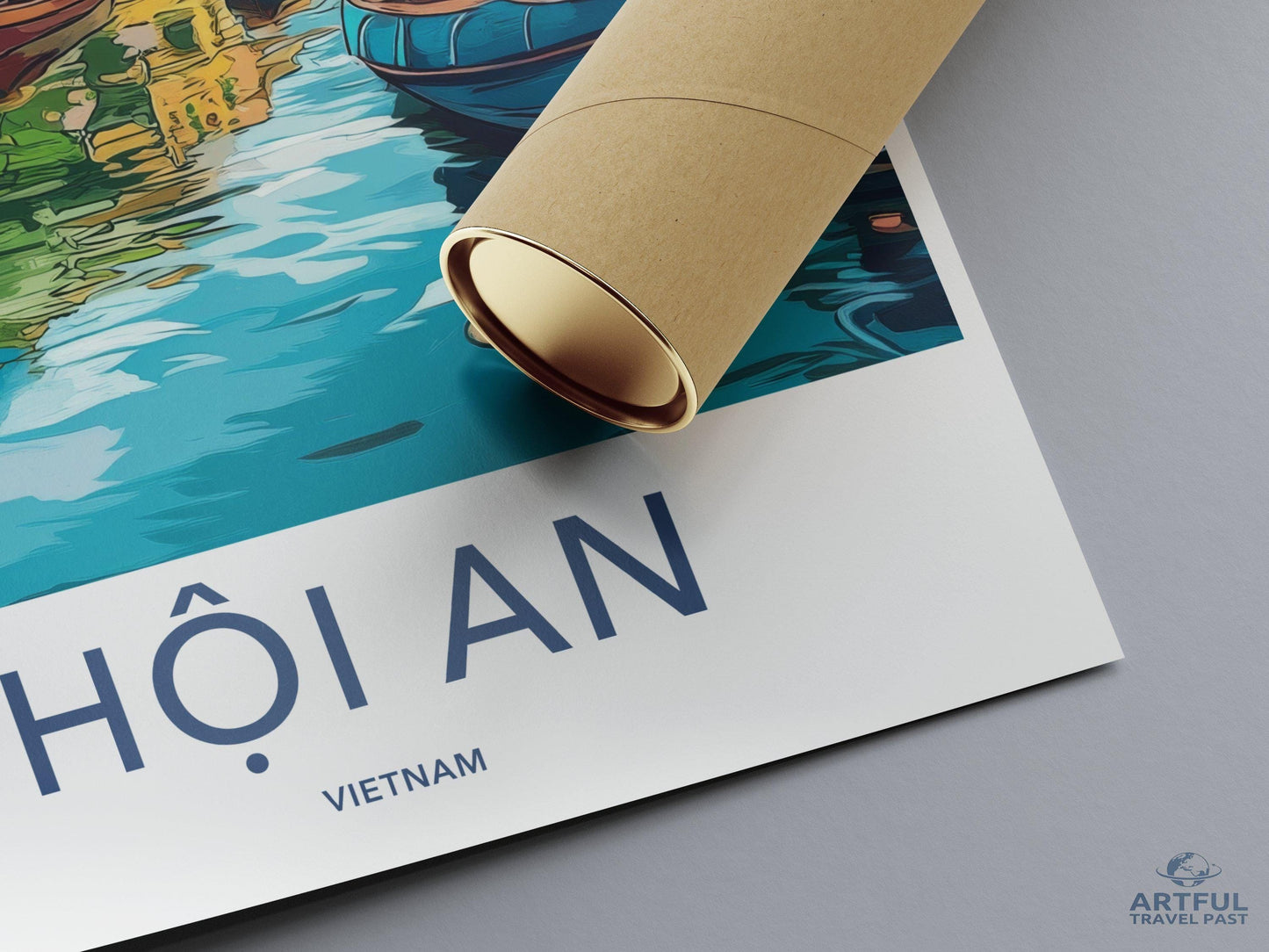 Hoi An Poster | Vietnam Wall Art | Asia Decor