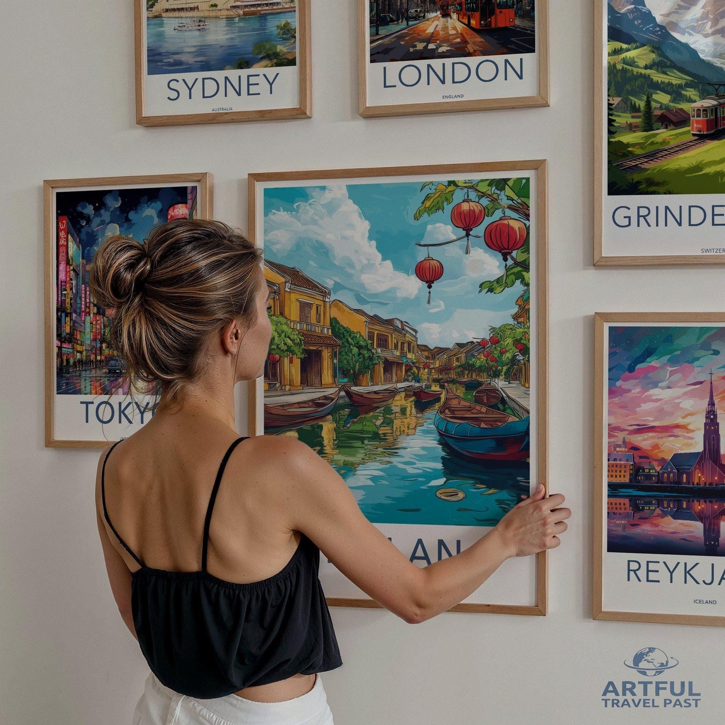 Hoi An Poster | Vietnam Wall Art | Asia Decor