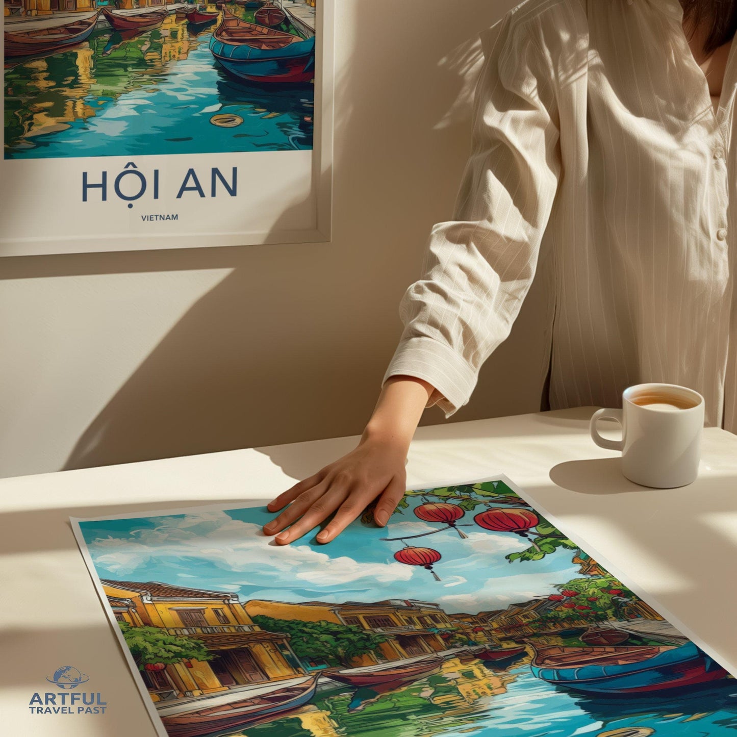 Hoi An Poster | Vietnam Wall Art | Asia Decor