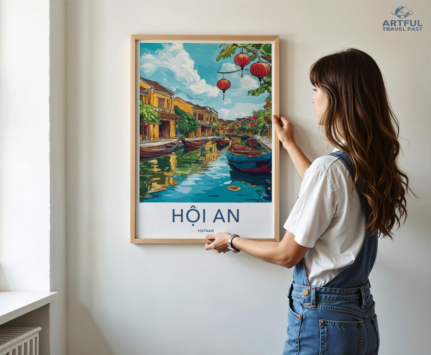 Hoi An Poster | Vietnam Wall Art | Asia Decor