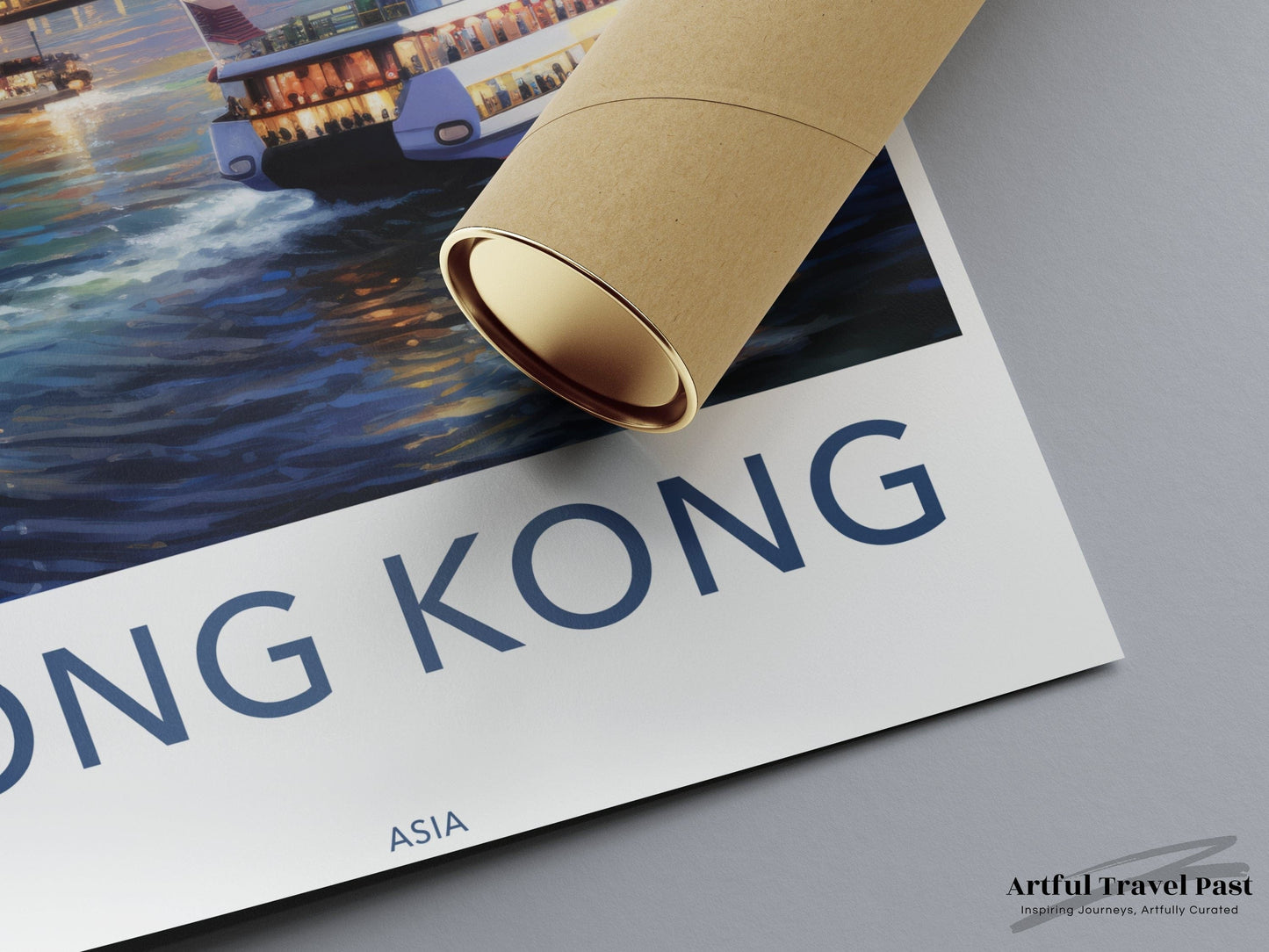 Hong Kong Poster