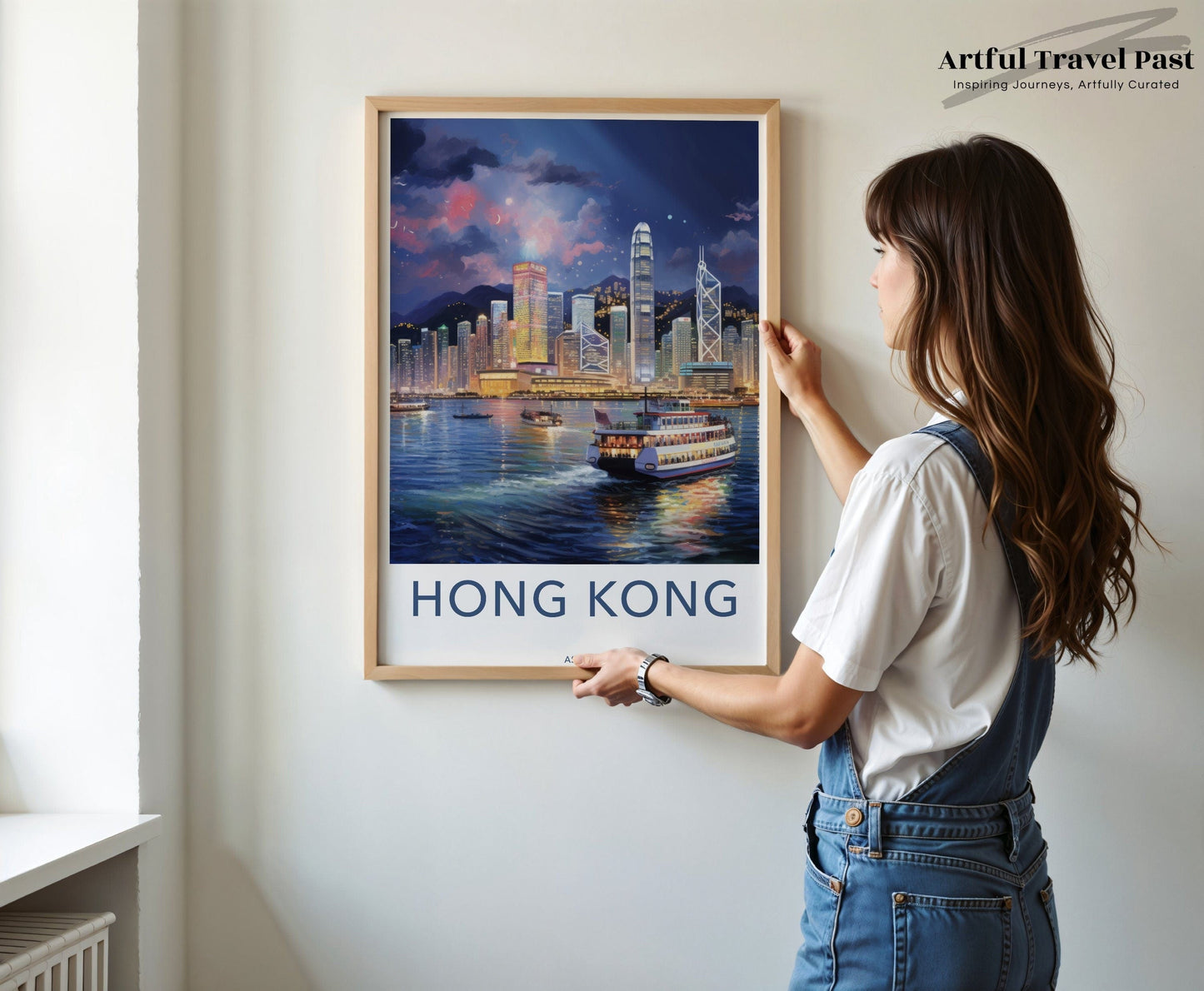 Hong Kong Poster