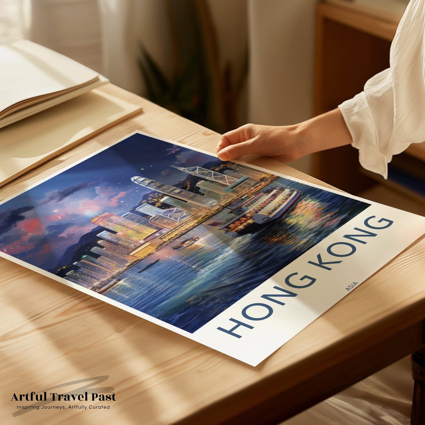 Hong Kong Poster