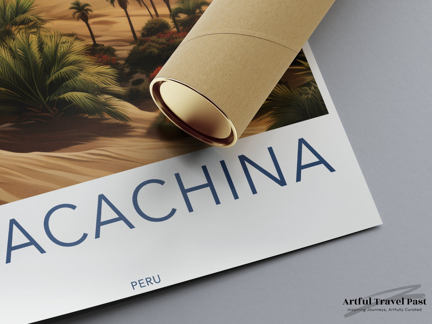Huacachina Poster - Peru Wall Art