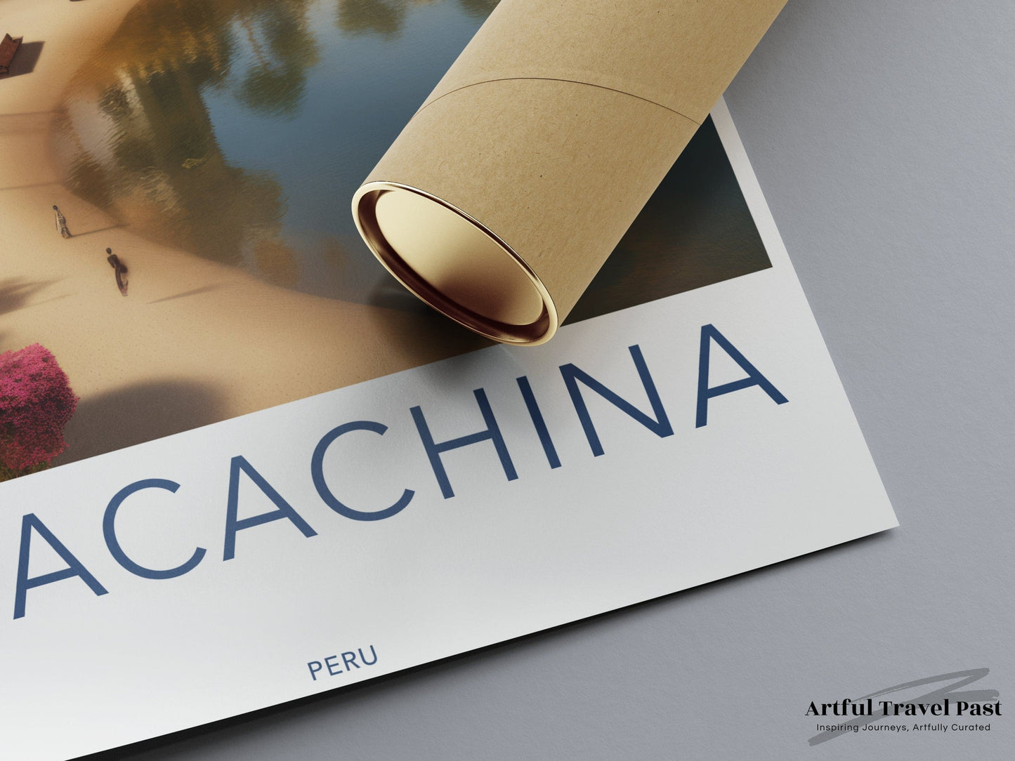 Huacachina Poster - Peru Wall Art