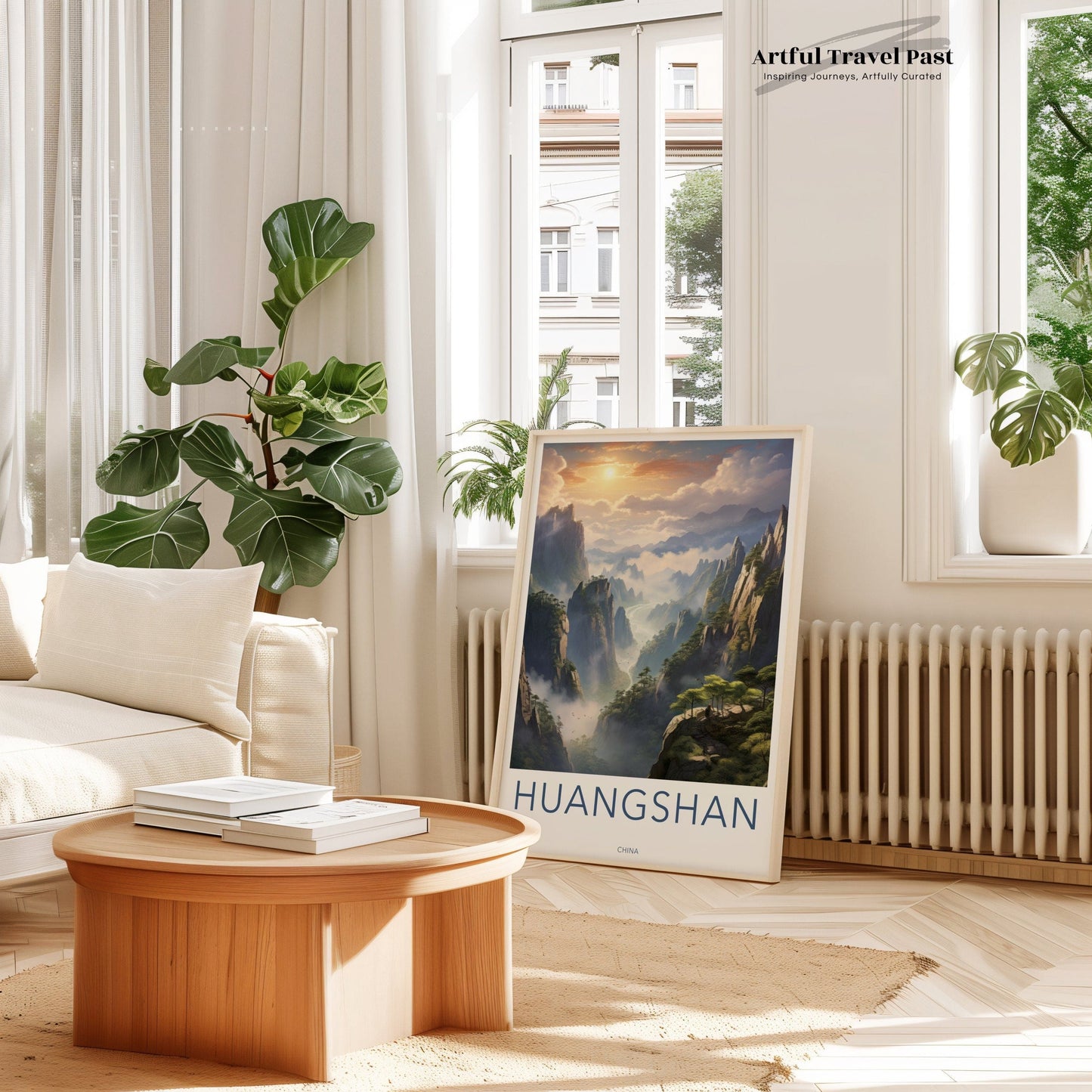 Huangshan Poster - China Wall Art