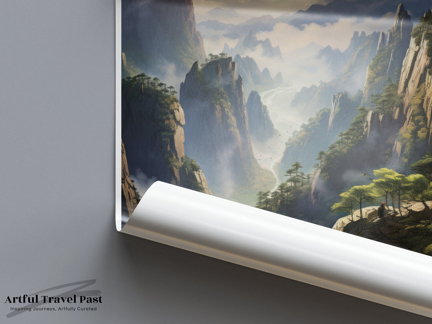 Huangshan Poster - China Wall Art