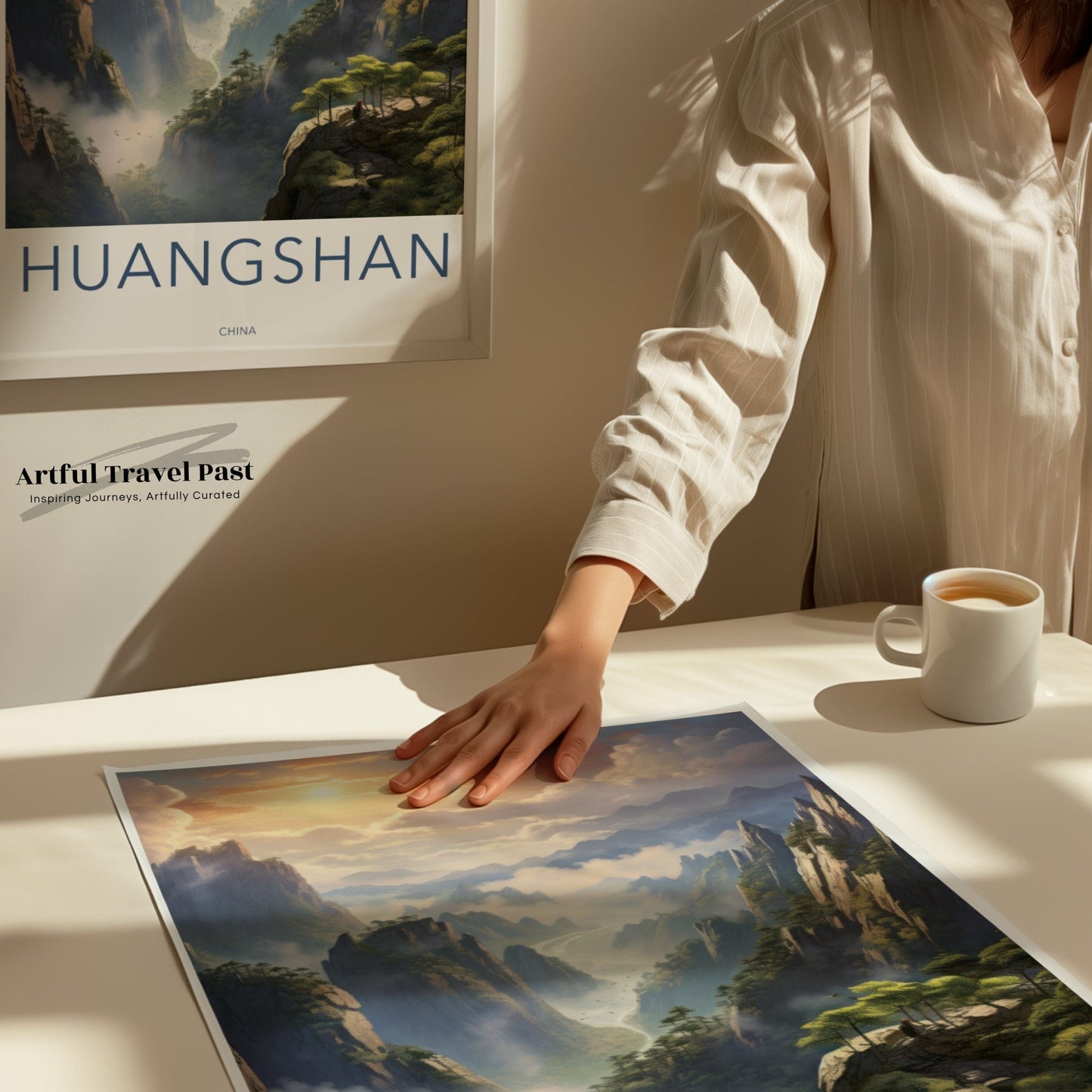 Huangshan Poster - China Wall Art
