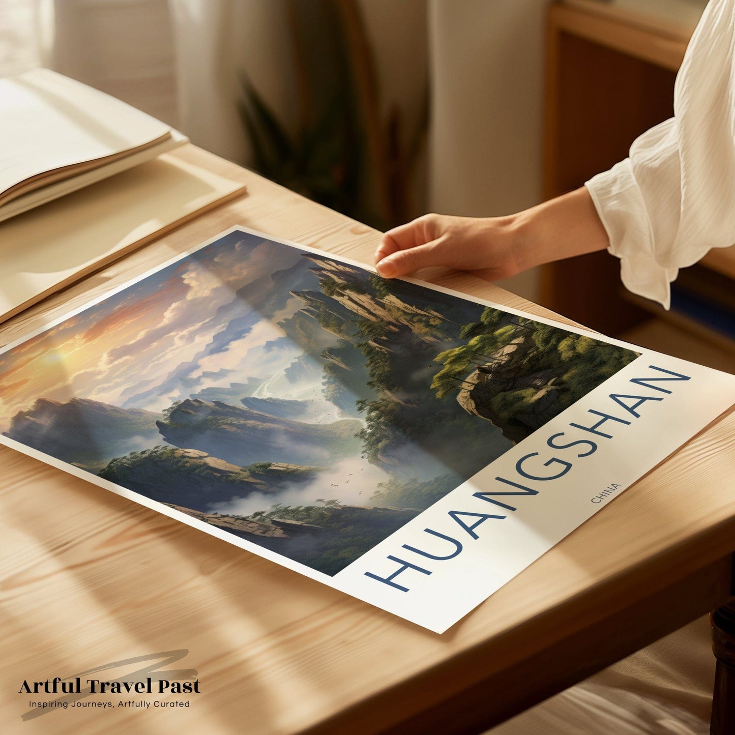 Huangshan Poster - China Wall Art