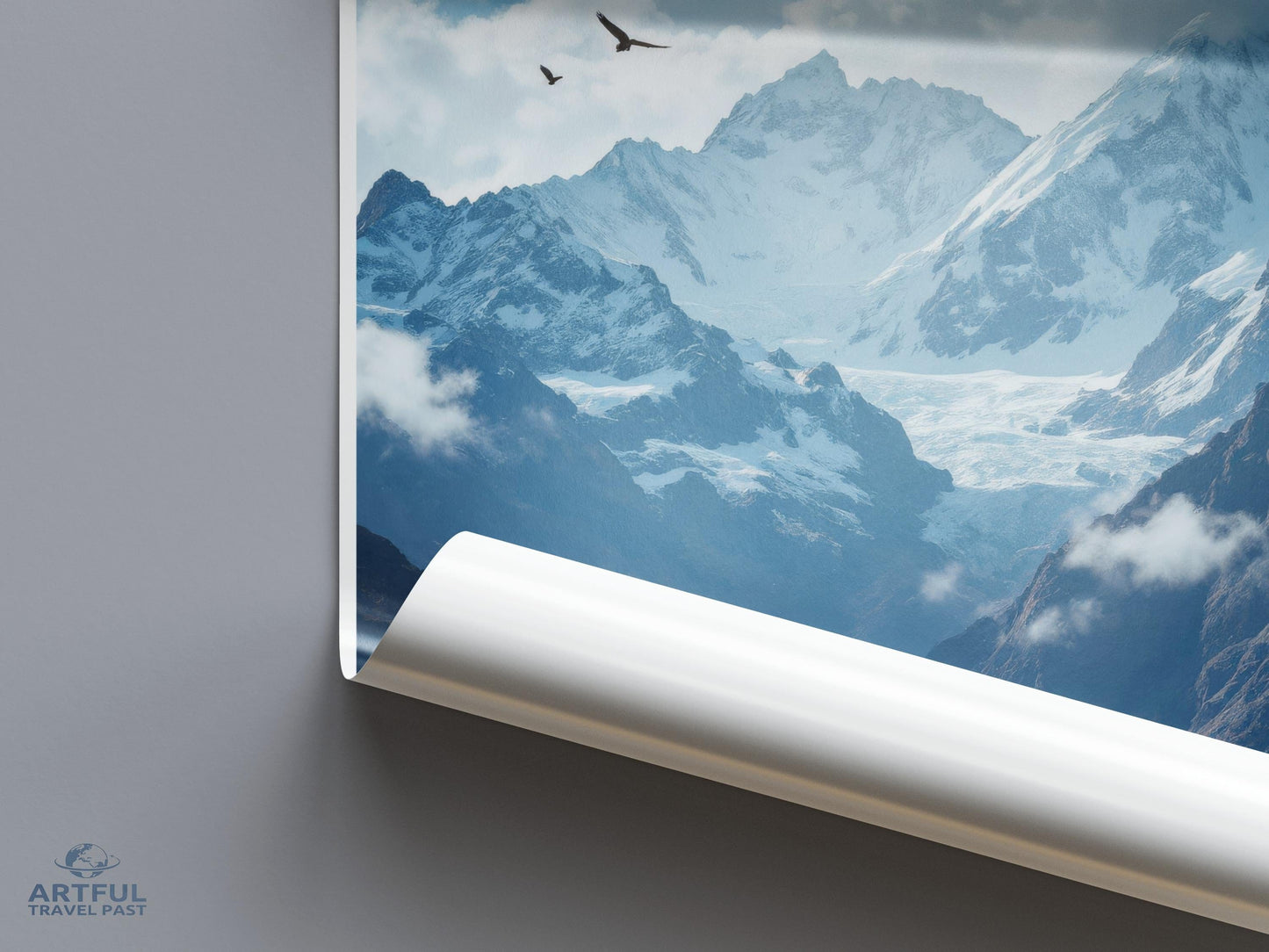 Huascaran National Park Poster - Peru