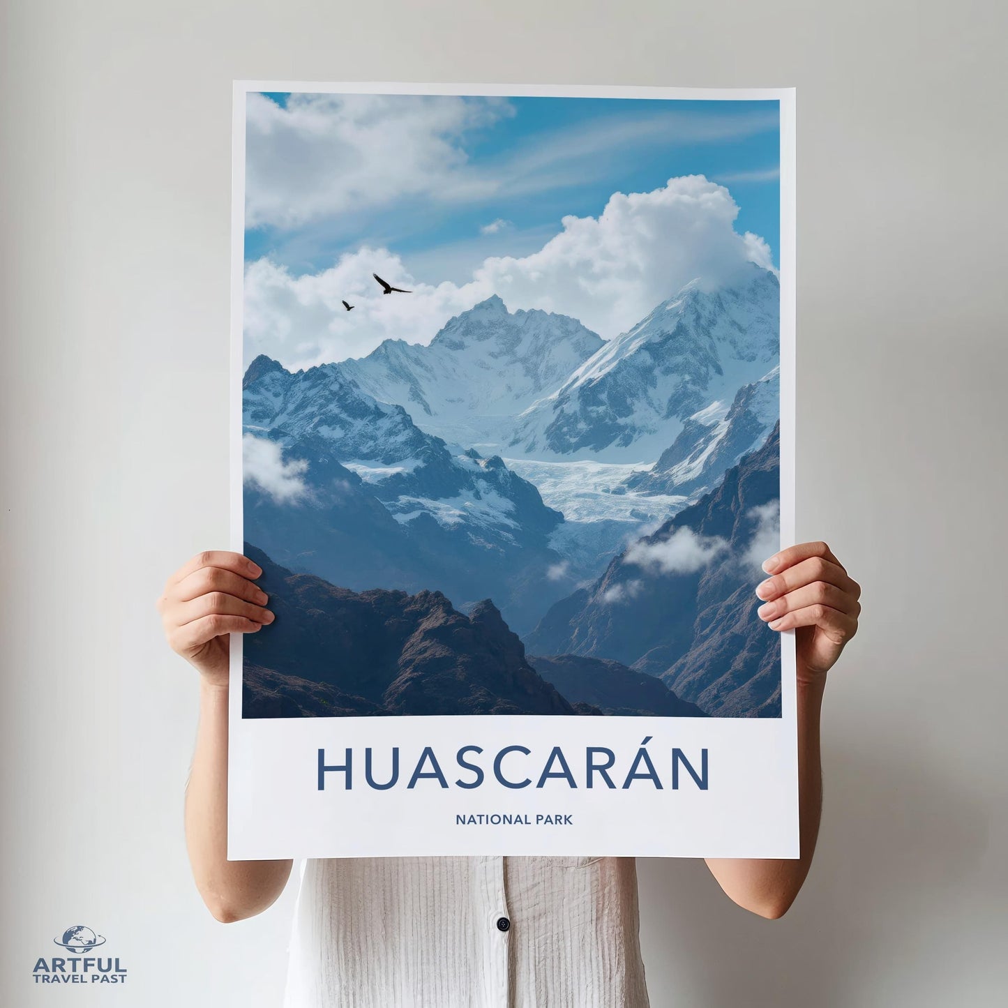 Huascaran National Park Poster - Peru