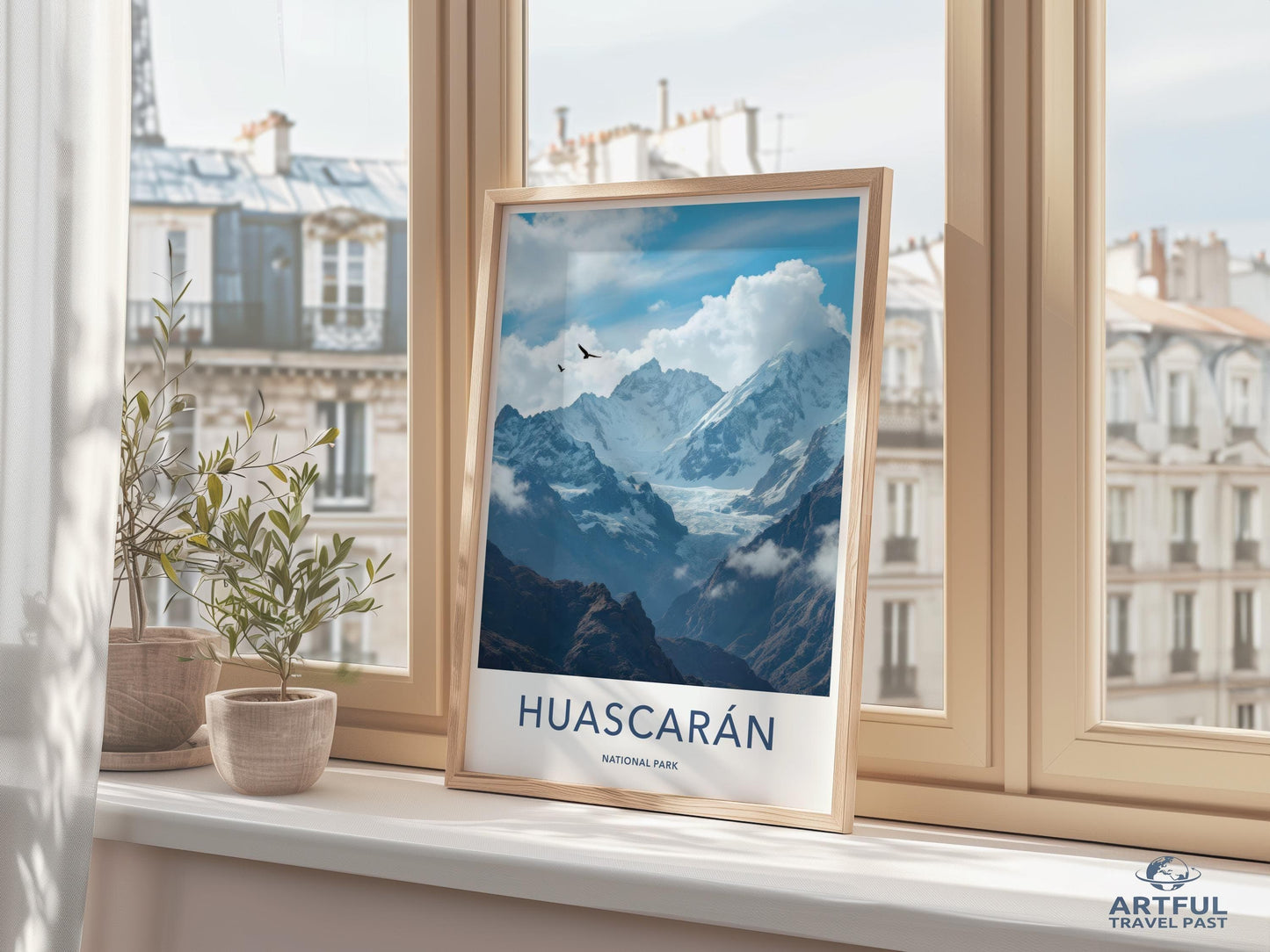 Huascaran National Park Poster - Peru