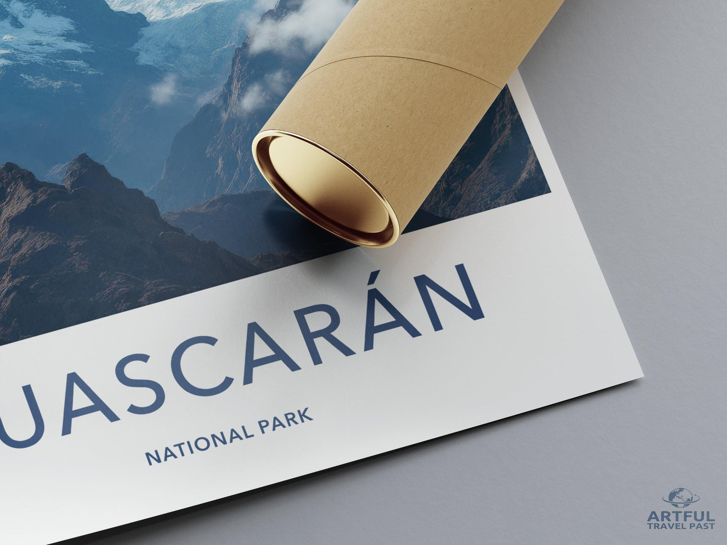 Huascaran National Park Poster - Peru