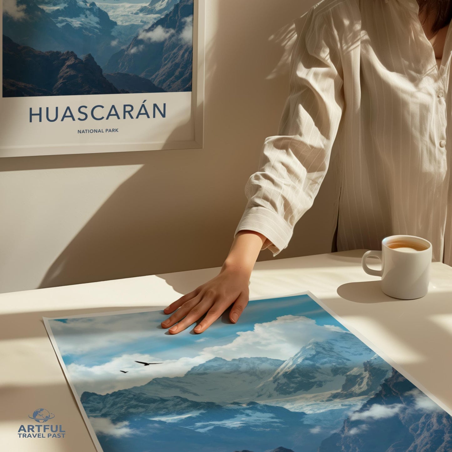 Huascaran National Park Poster - Peru