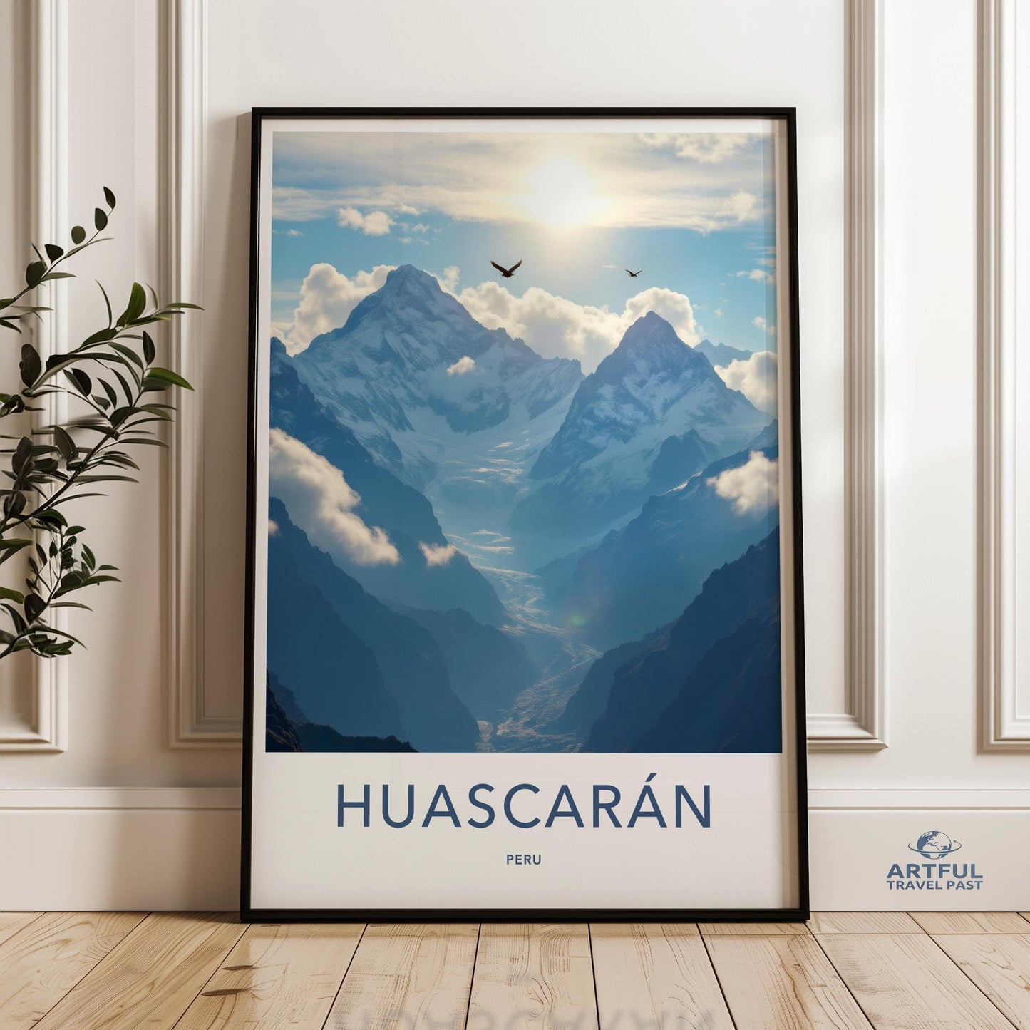 Huascaran Poster - Peru Wall Art