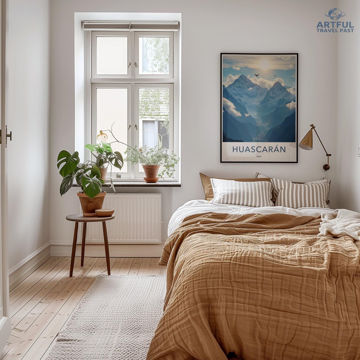 Huascaran Poster - Peru Wall Art