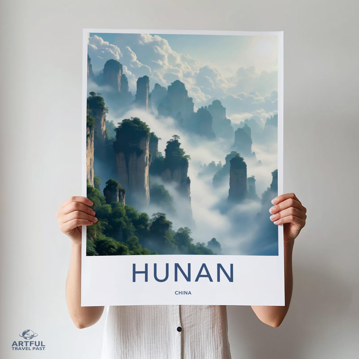 Hunan Poster - China Wall Art