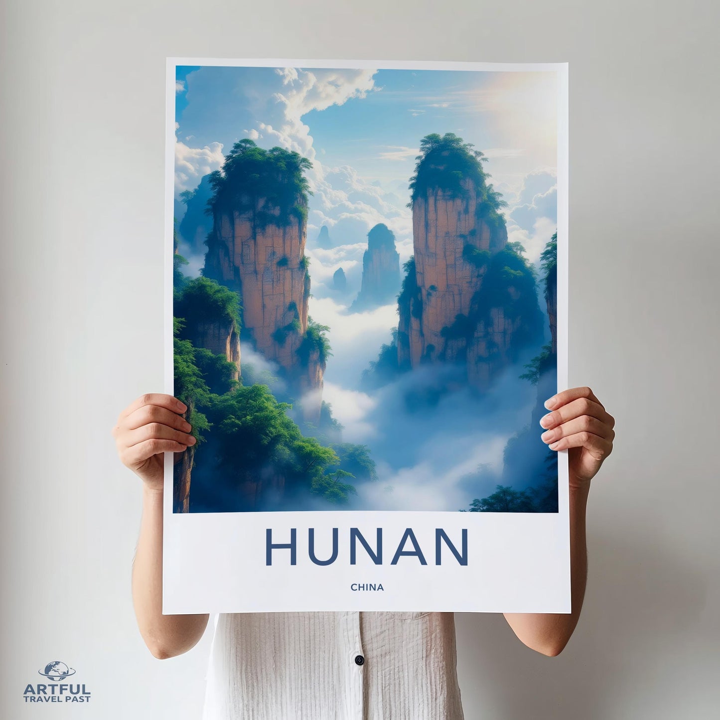 Hunan Poster - China Wall Art