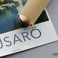 Husaro Poster - Sweden Wall Art