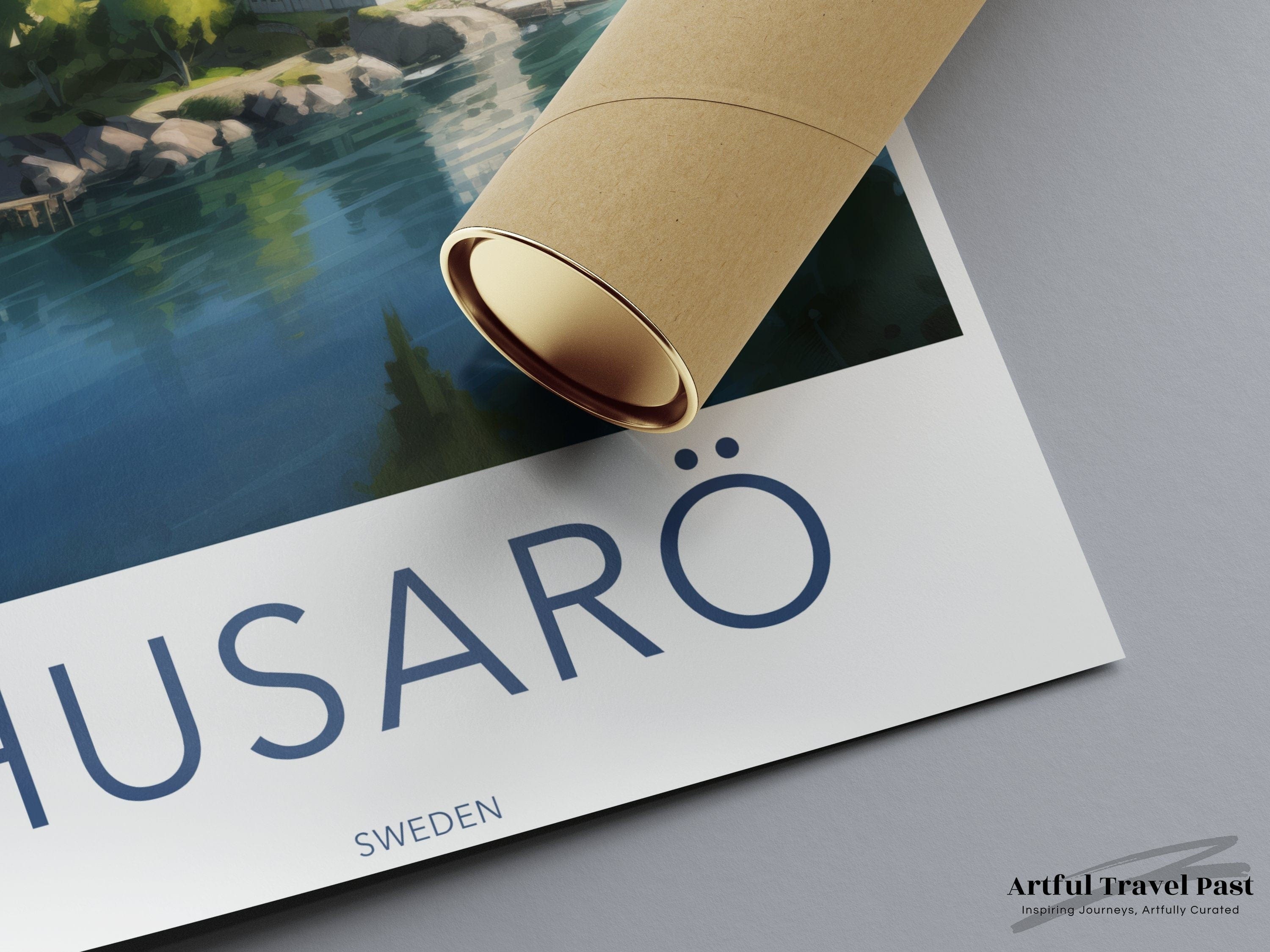 Husaro Poster - Sweden Wall Art