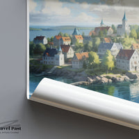 Husaro Poster - Sweden Wall Art
