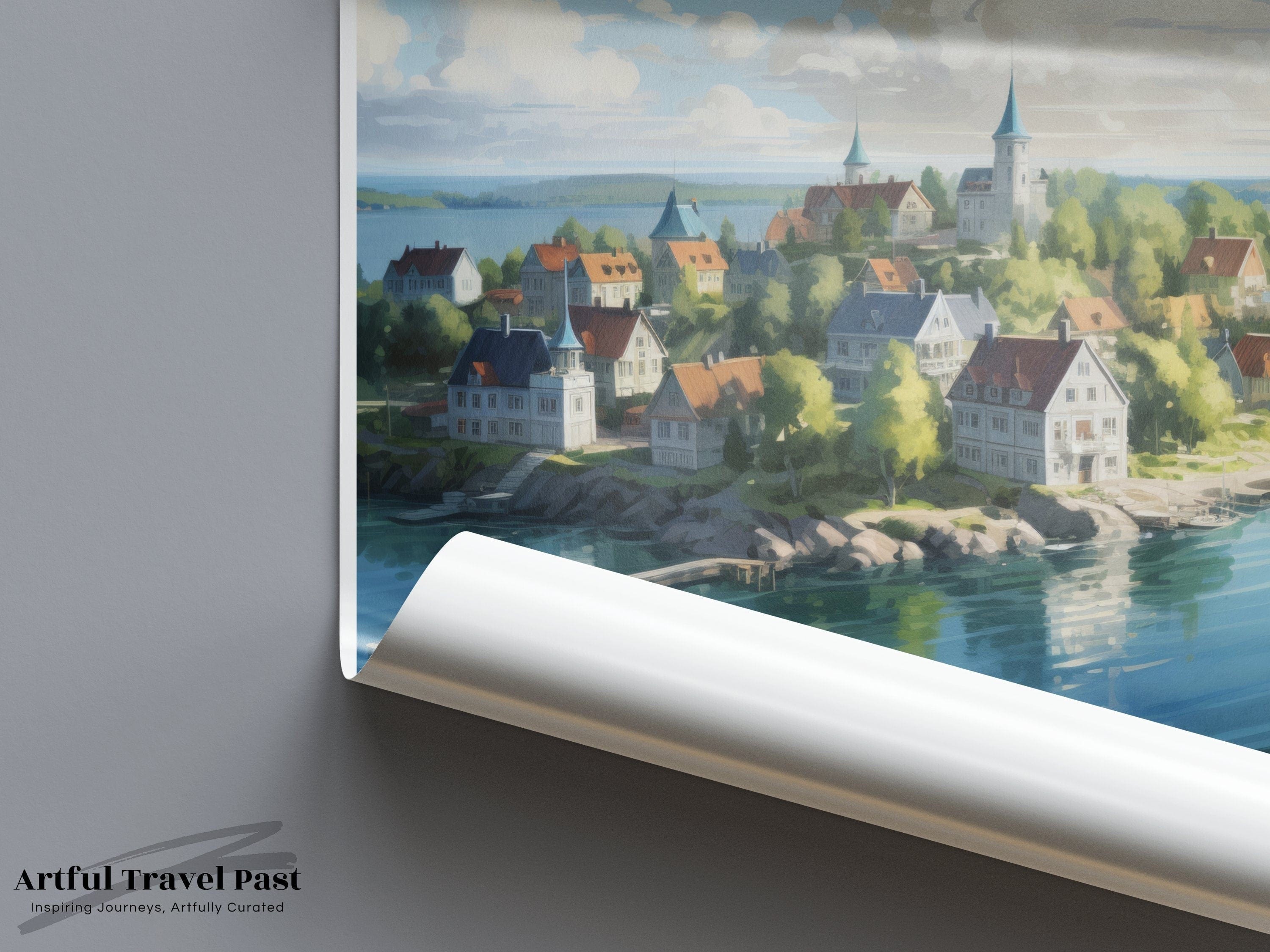 Husaro Poster - Sweden Wall Art