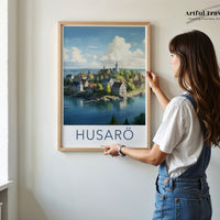 Husaro Poster - Sweden Wall Art