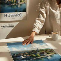 Husaro Poster - Sweden Wall Art